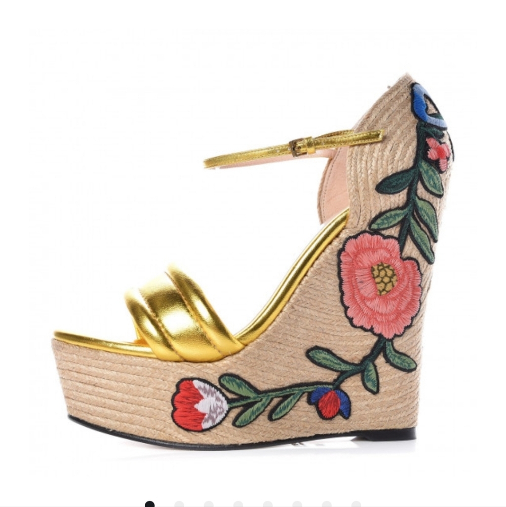 Gucci Nappa Silk Oro Vecchio